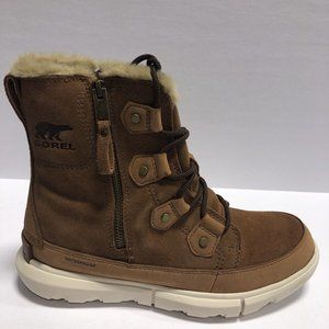 Sorel Women’s Explorer II Joan Dual Zip Winter Boots, Size 7.5M